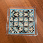 Mosaic Square Tray