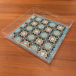 Mosaic Square Tray