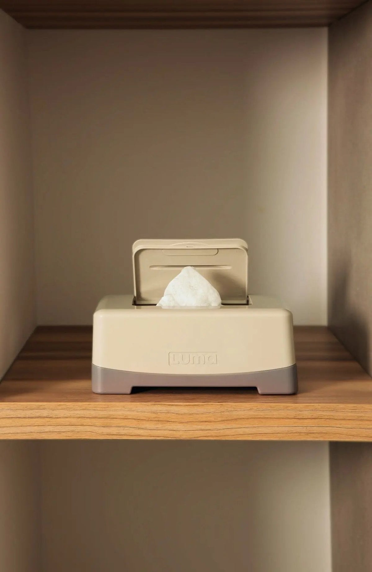 LUMA Wipes Box – Almond