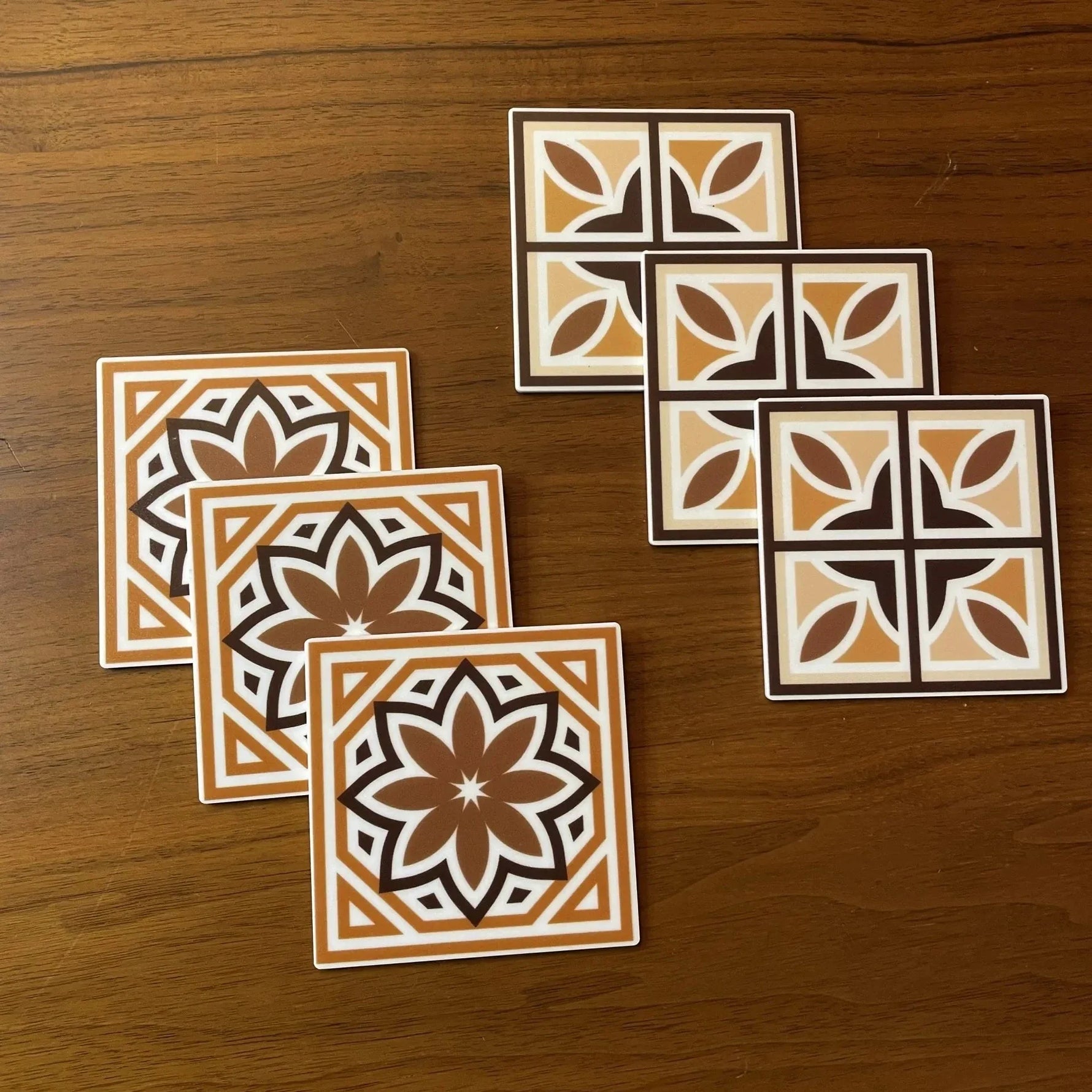 Terra Coasters - Set of 6