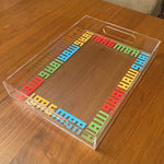 Ahla w Sahla Tray - Printed
