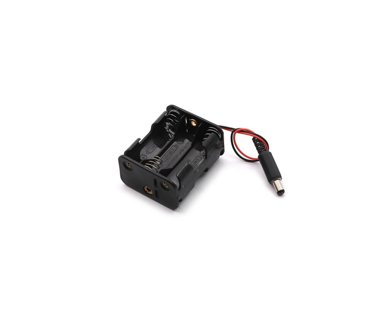 Power Cable | 6xAA Battery - DC Power Plug