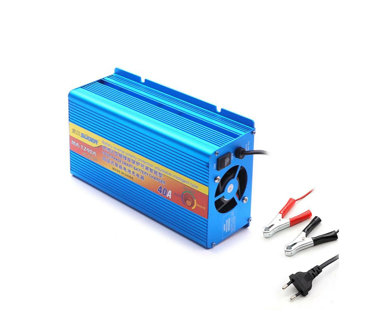 Charger Battery | Floating | 12V 40A