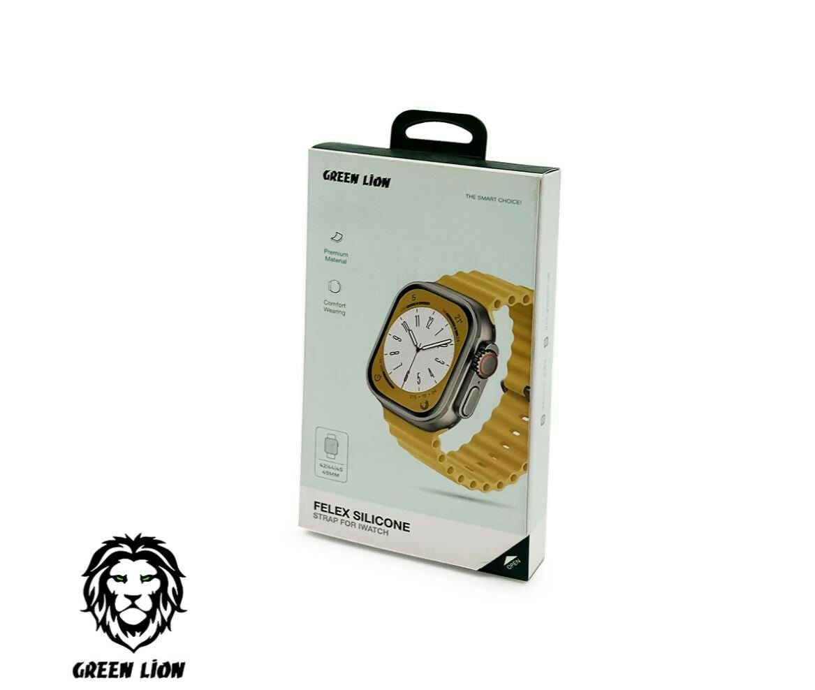 Watch Strap | Flex | Green Lion