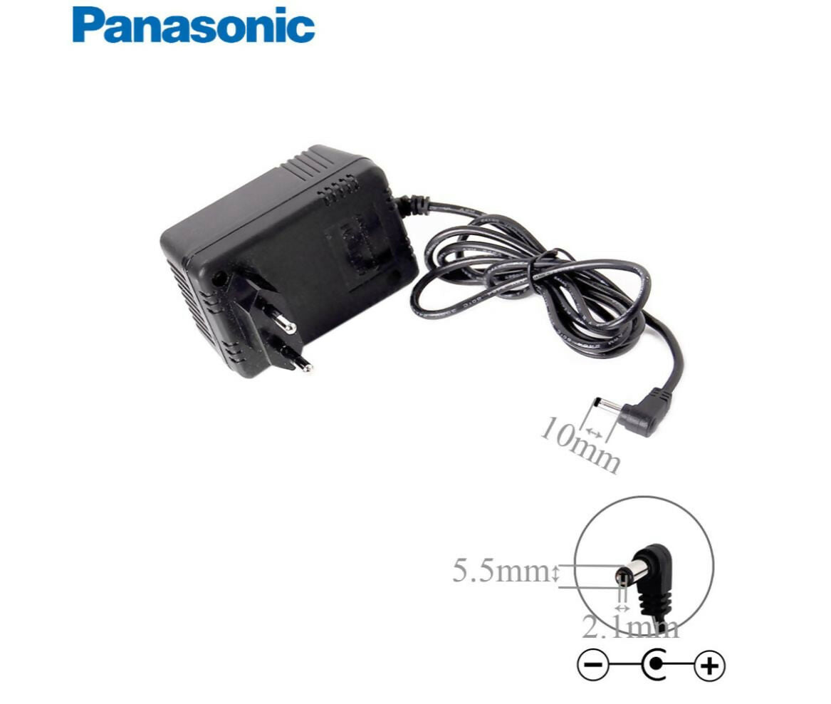 Power Adapter Linear | DC 12V 0.5A | 90 Degree | 3.1x2.1mm | Panasonic