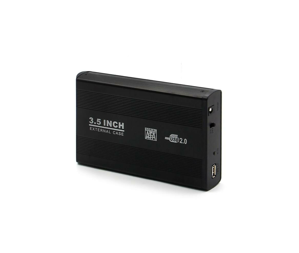 Hard Drive Enclosure | 3.5" SATA | USB 2.0
