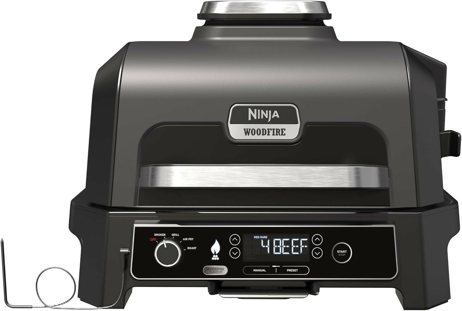 Ninja Woodfire Pro XL Electric BBQ Grill & Smoker