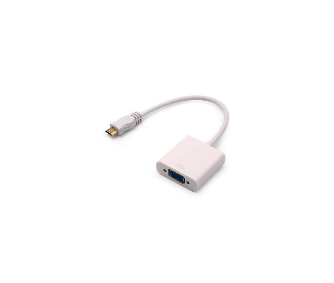 Computer Cable Adapter | Mini HDMI Male - VGA Female | 0.15M
