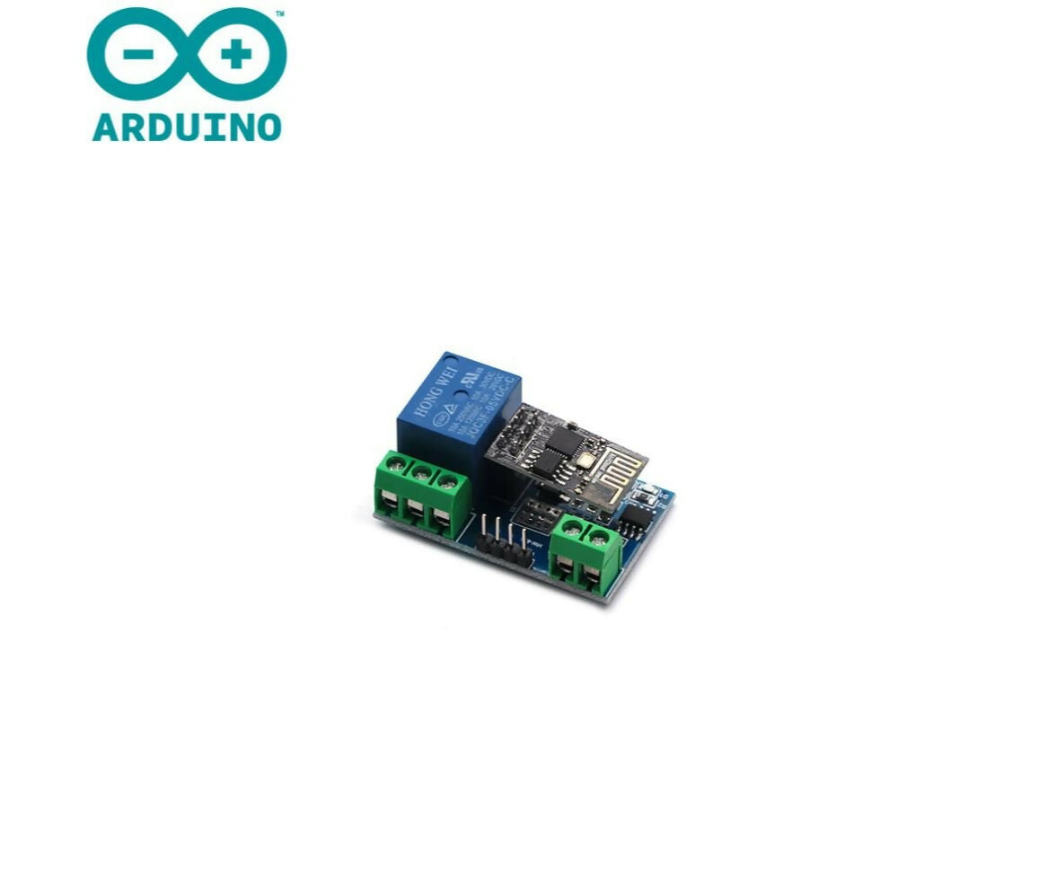 Wi-Fi Kit | ESP01-8266 | Relay 1-Channel