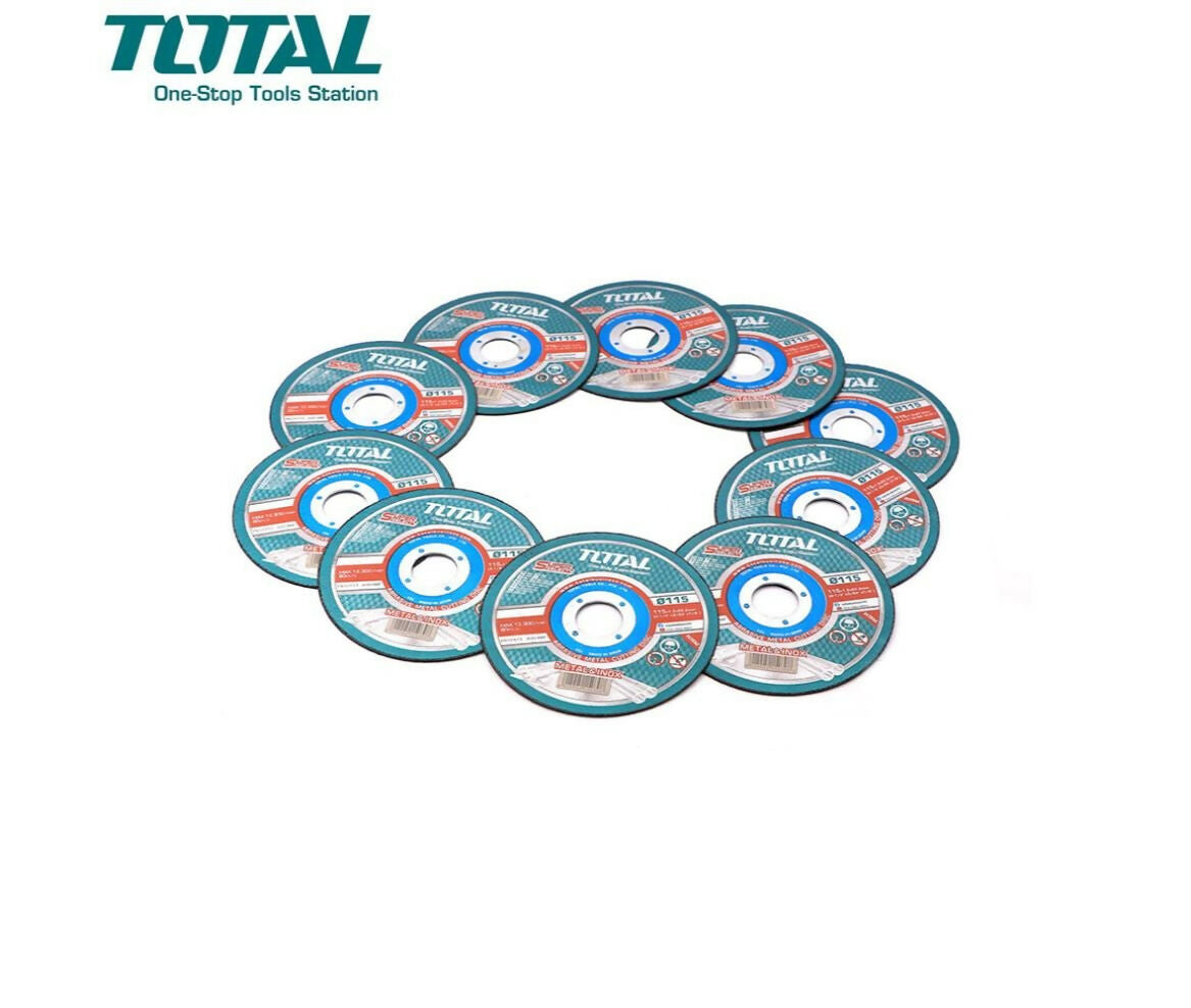 Angle Grinder | Cutting Disc Set | Metal | 10pcs | Total