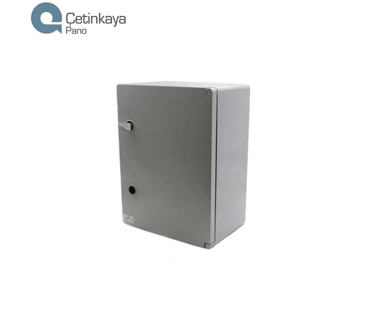 Electrical Panel Box | Plastic | 300x400x195mm | Gray