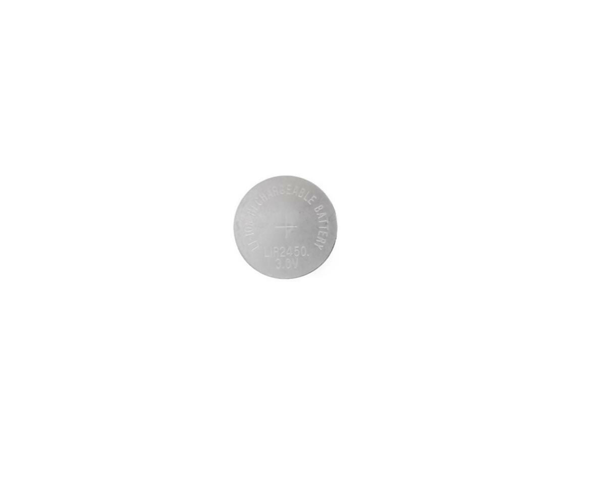 Lithium-Ion Coin Battery | Rechargeable | 3.6V | LIR2450