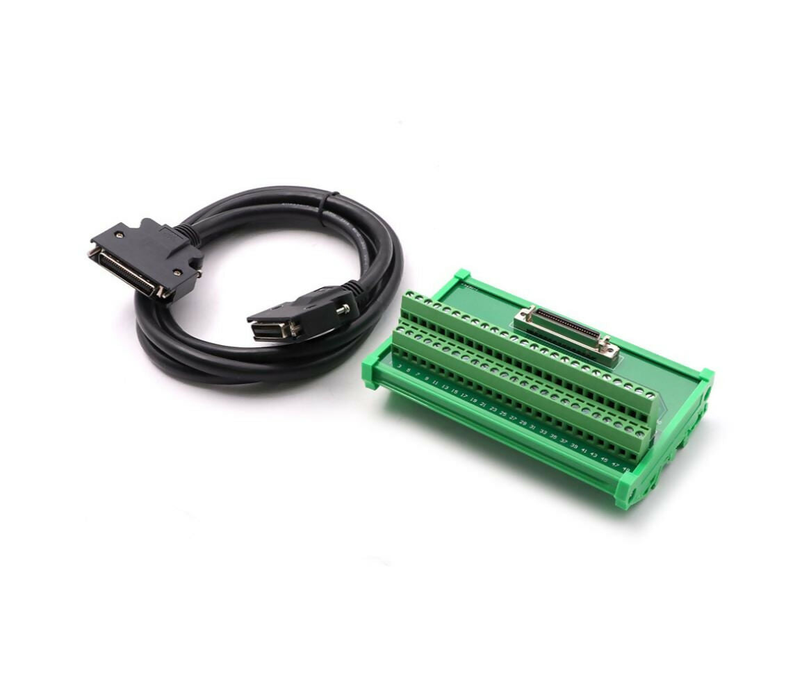 Adapter | Rail Mount | SCSI50 - Terminal | Cable 1.5m