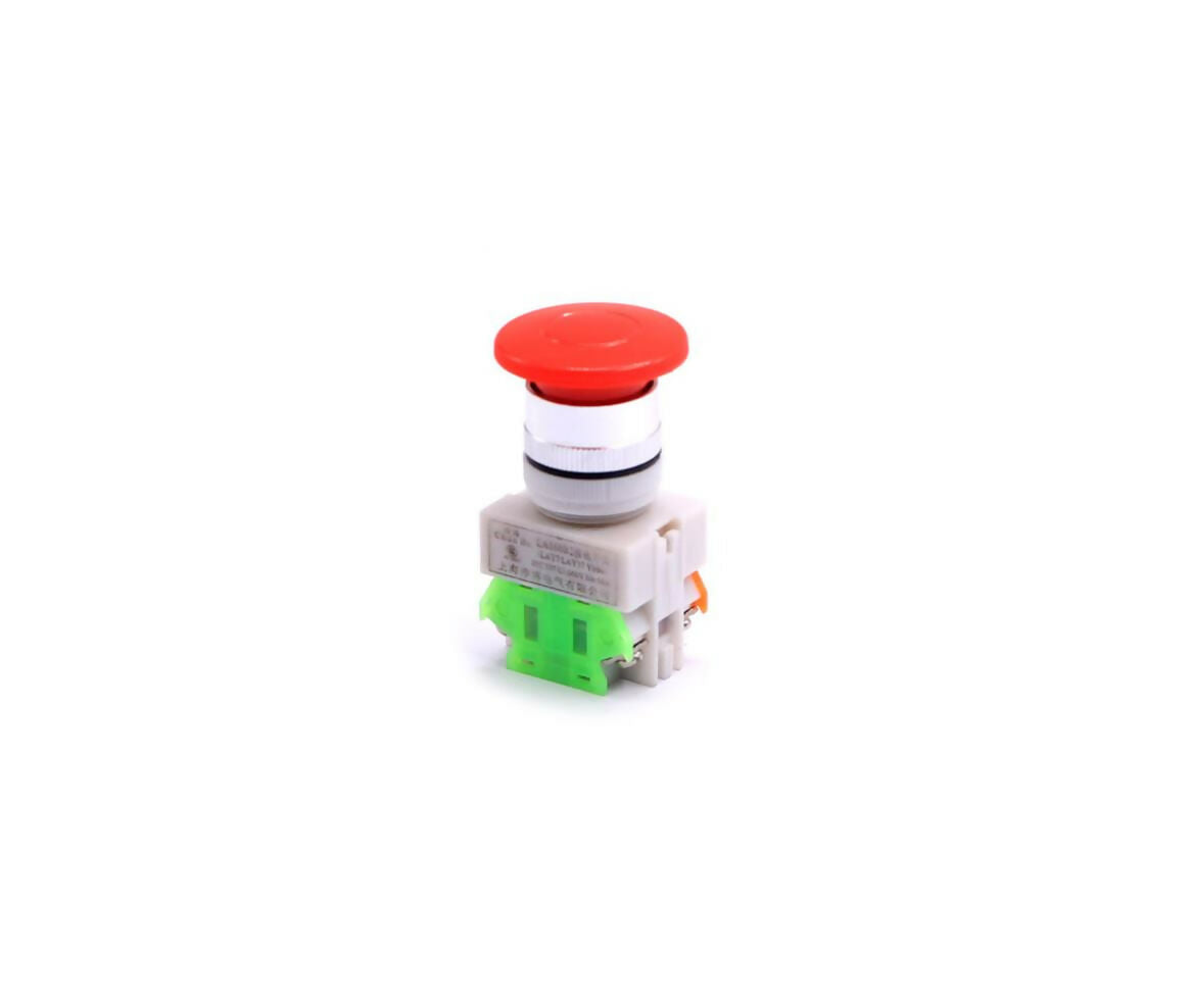 Switch | Push Button | NO & NC | 22mm | Lock