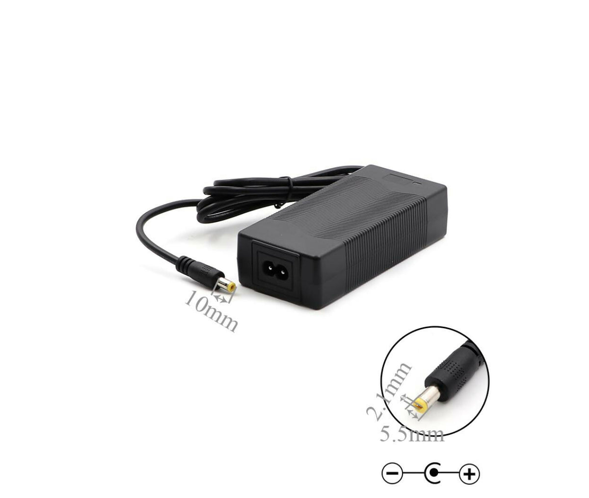 Battery Charger | Lithium-Polymer | 12.6V 5A | Plug 5.5x2.1mm