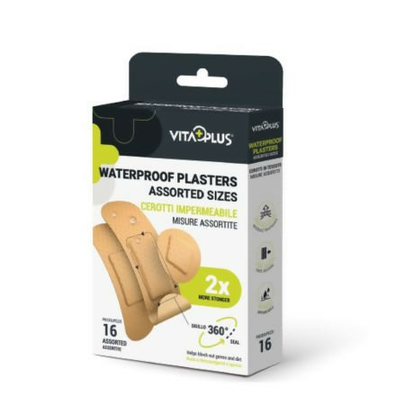Waterproof Plaster Assorted 16'S ( 22Mm