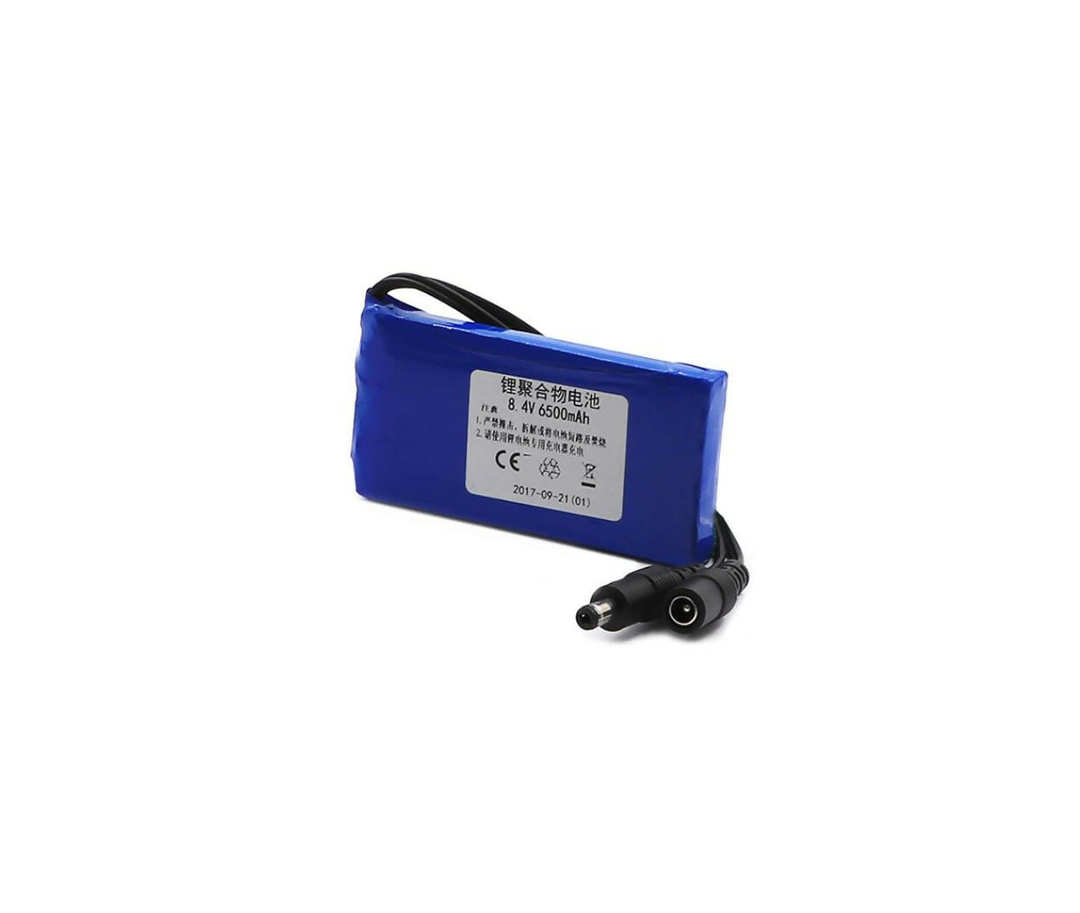 Lithium-Polymer Battery | 8.4V 6500mAh | YSD-08650
