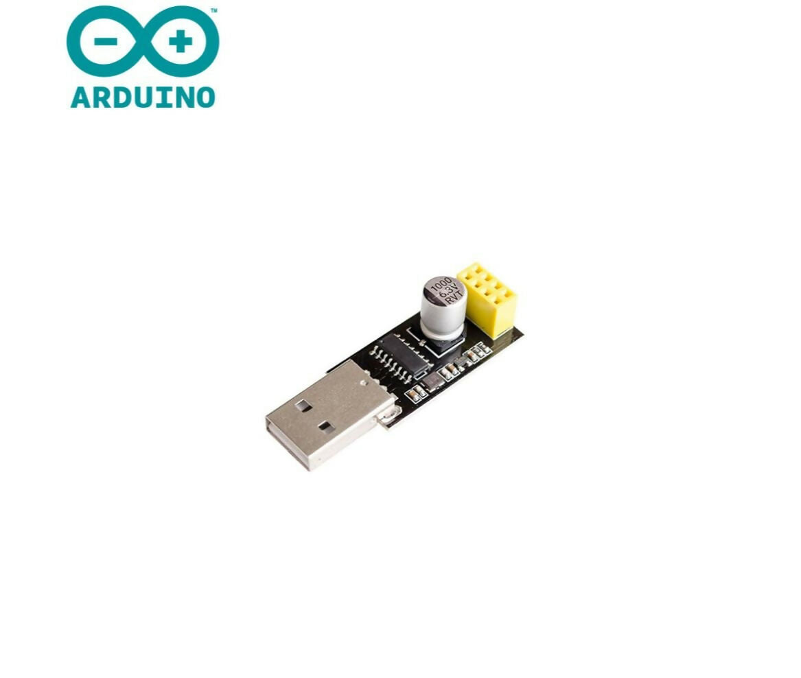 Wi-Fi Module | ESP01-8266 | USB Adapter