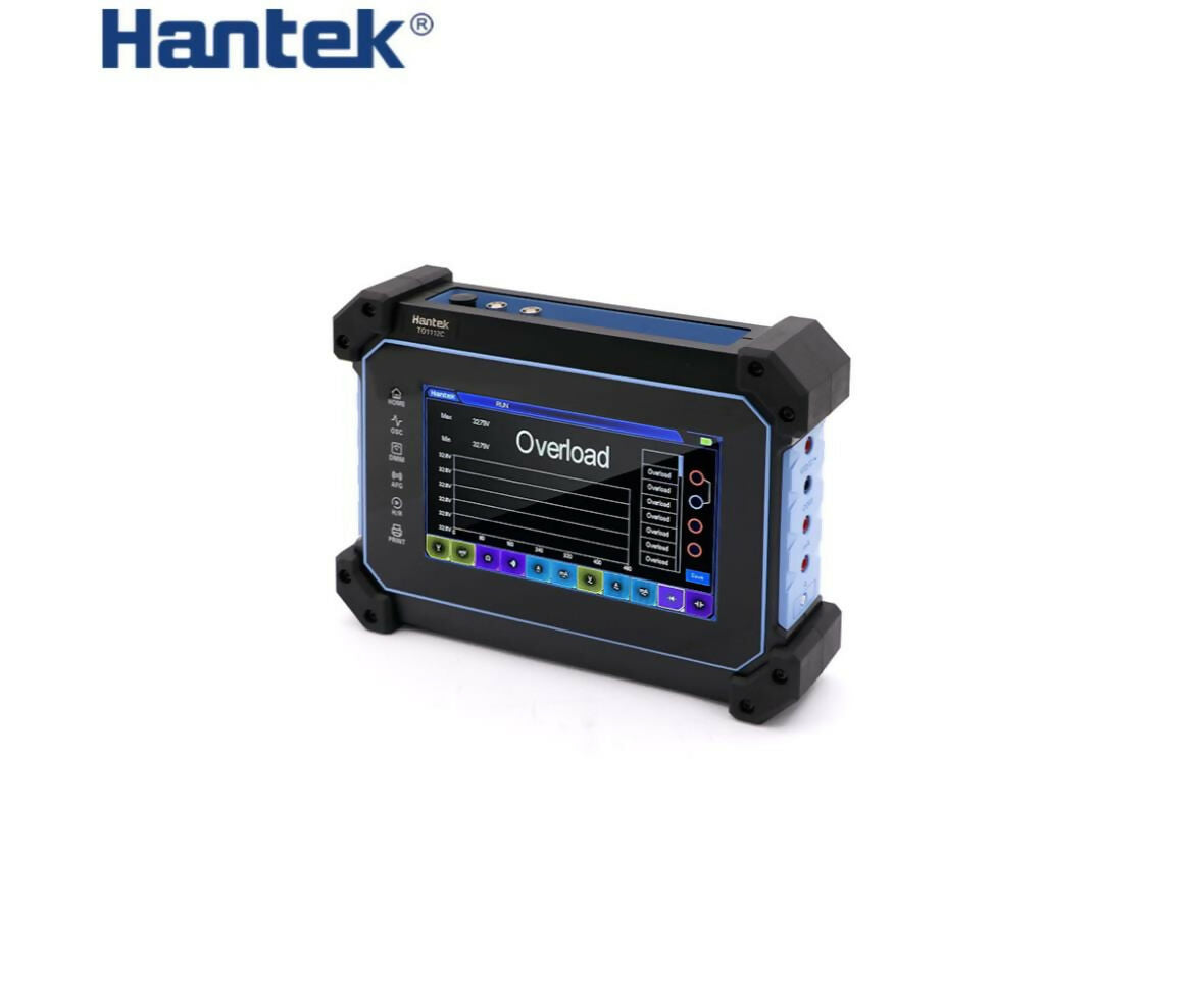 Test Measurement | Oscilloscope Tablet DMM | Hantek TO1112C