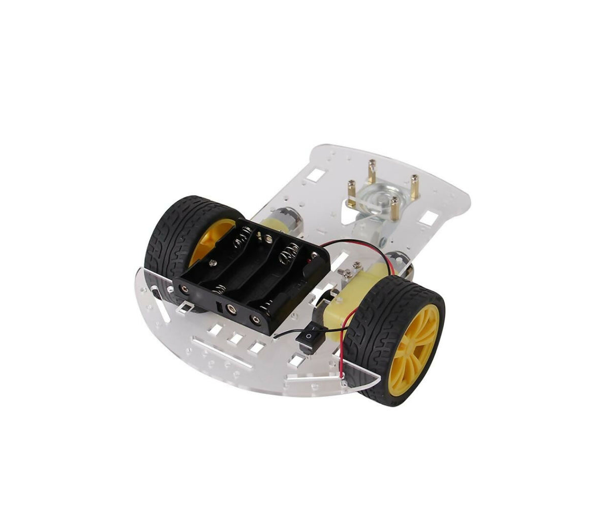 Robot Car Chassis | Plexy 2WD