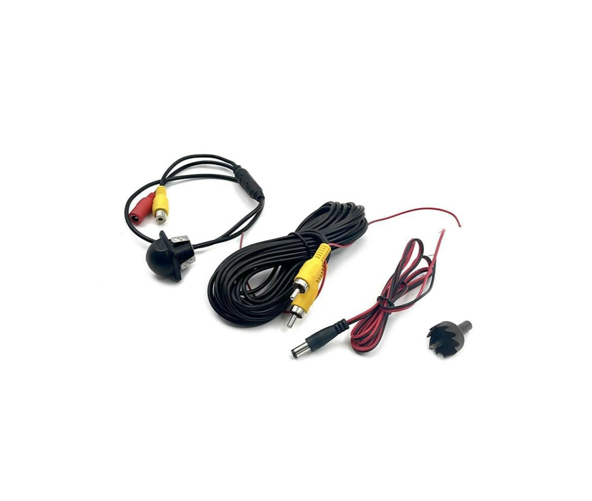Car Parking Aid | Bumper Camera | IR 18mm | Reverse Trajectory