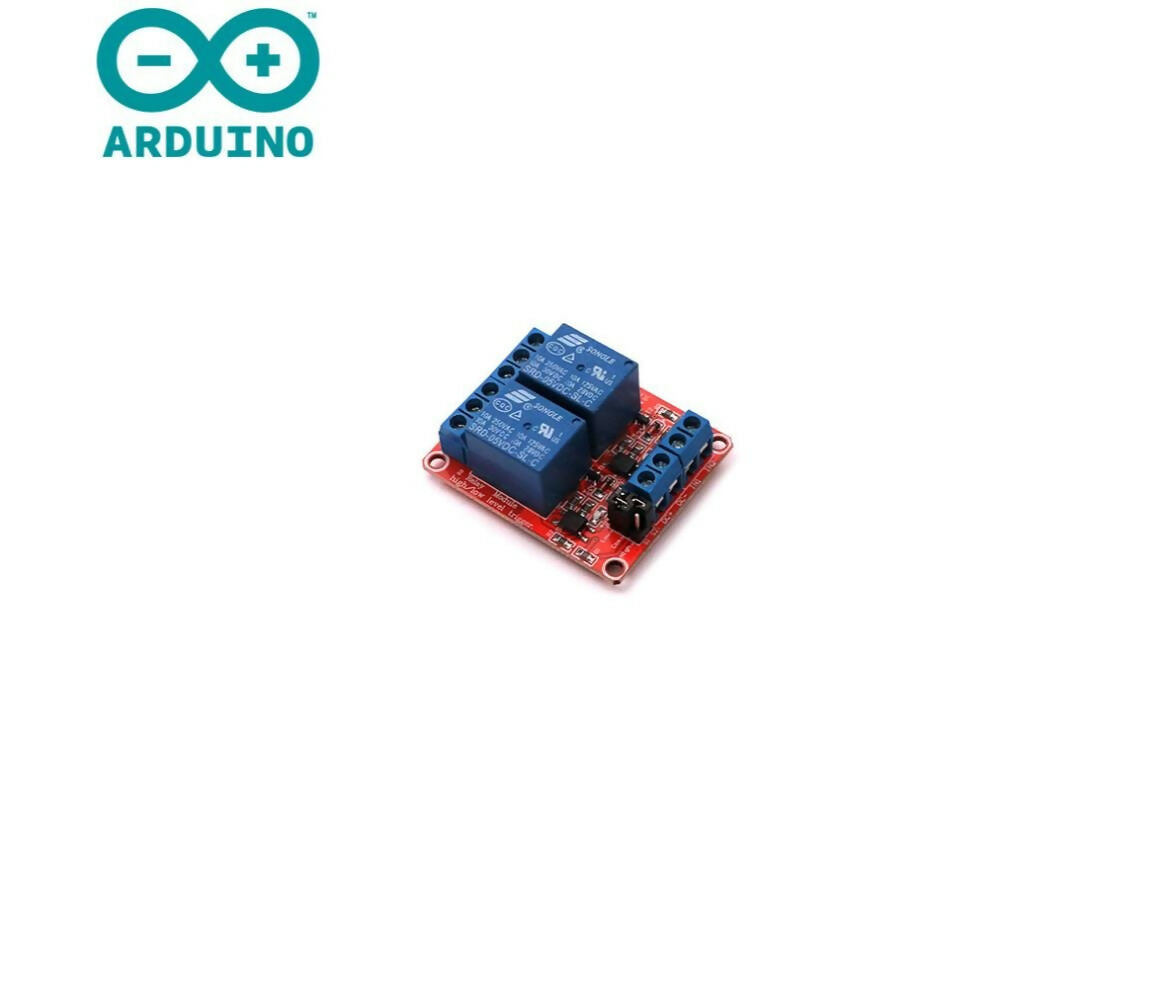 Relay Module | 2-Channel | 5V | 10A