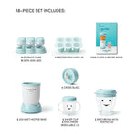 NutriBullet Baby 18-pc (GCC) - Silver