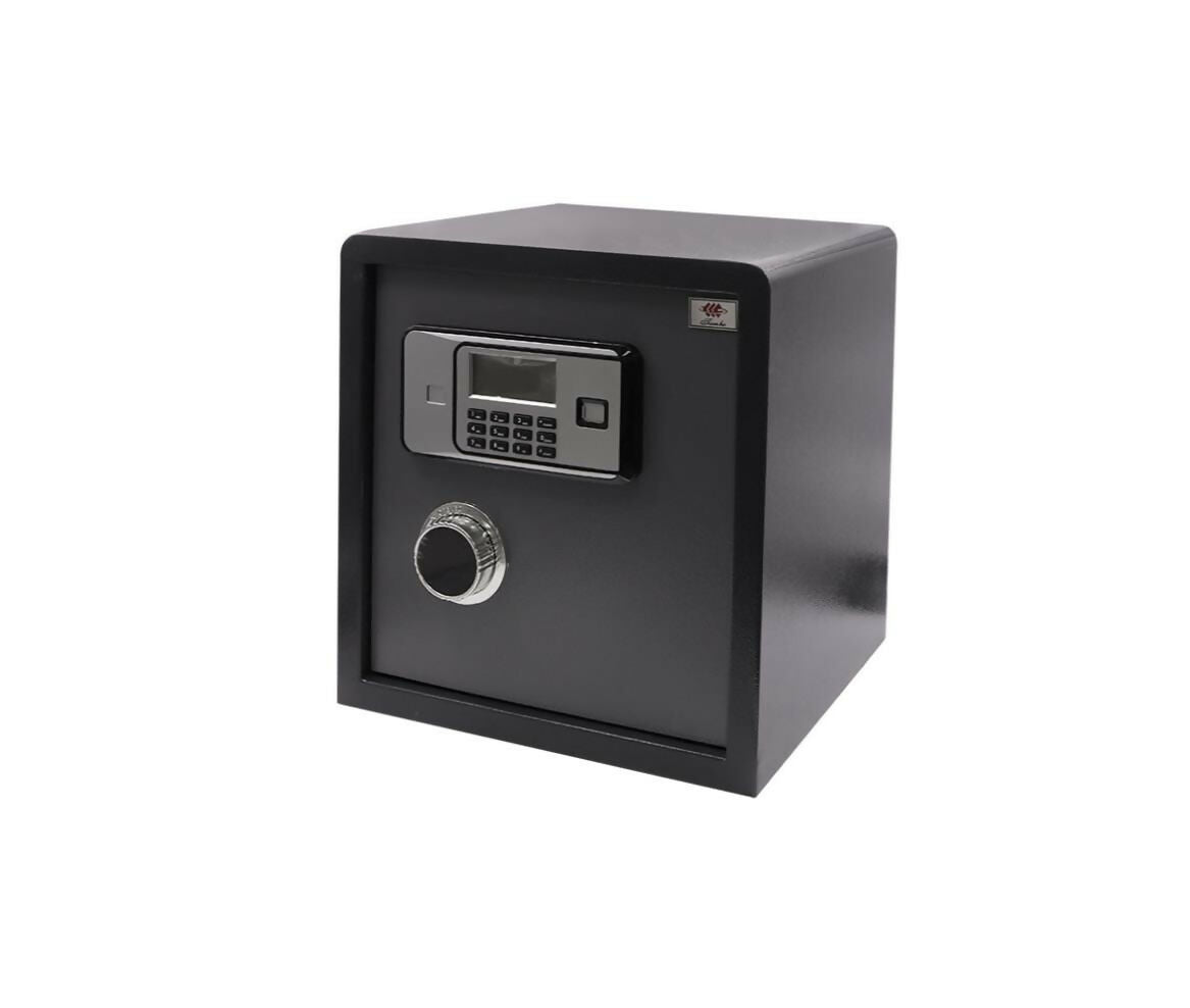 Safe Box | Electronic key | 400x380x300mm | 18Kg | Gray