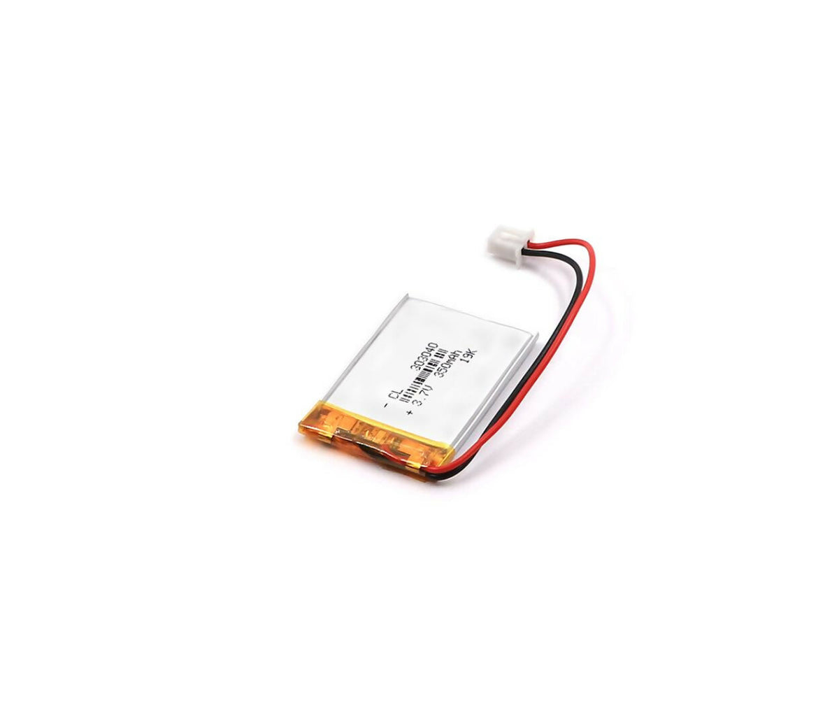 Lithium-Polymer Battery | LIPO | 40x30x4mm | 3.7V 0.33Ah