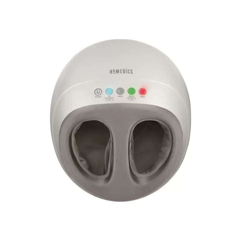 HoMedics Shiatsu Air Pro Foot Massager with Heat FMS-350H Gray