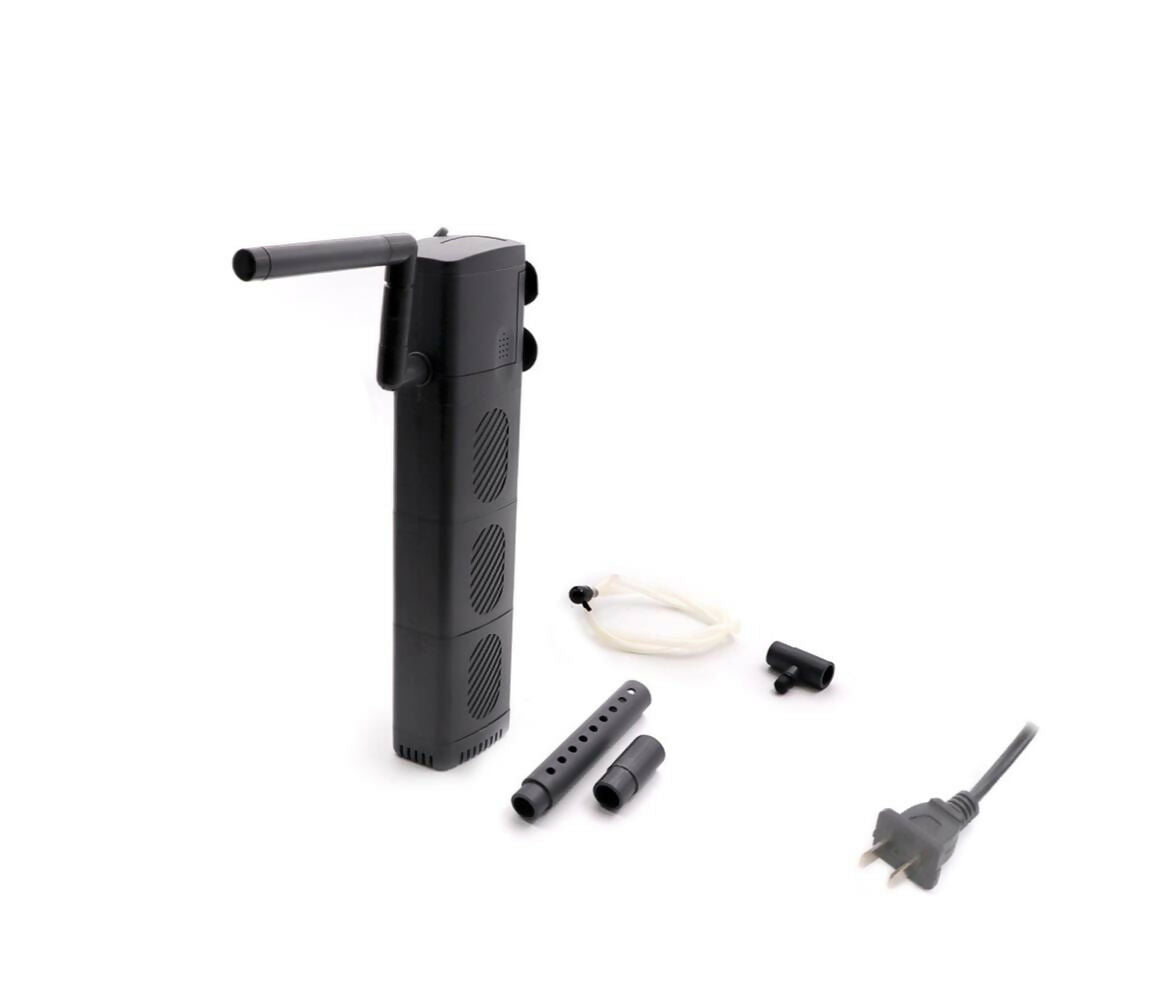 Aquarium Filter | Silent Water Pump | Overflow 1500 Liter per Hour | 20W | WP-377F
