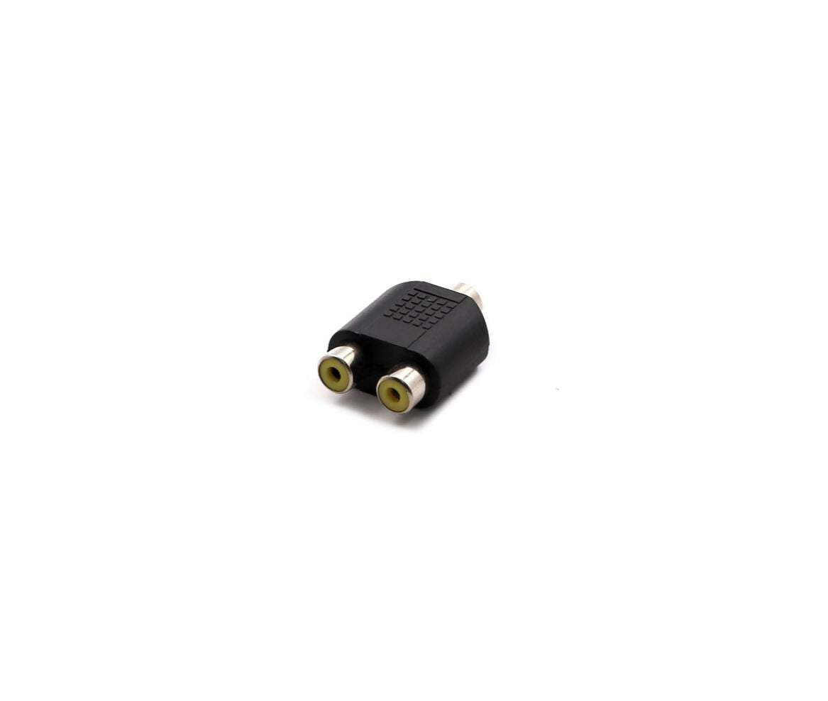 Audio Adapter | RCA | Female - 2x RCA Female | Splitter