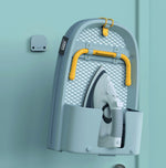 Joseph Joseph Pocket Plus Folding Ironing Board with Advanced Cover Grey Yellow