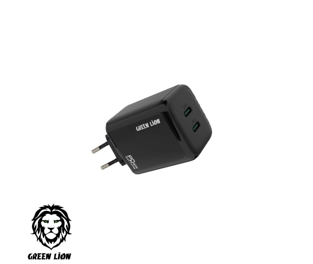 Mobile Charger | 40W | EU | Green Lion