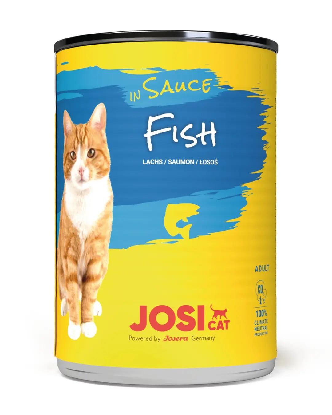 JOSICAT CAN FISH IN SAUCE 415G