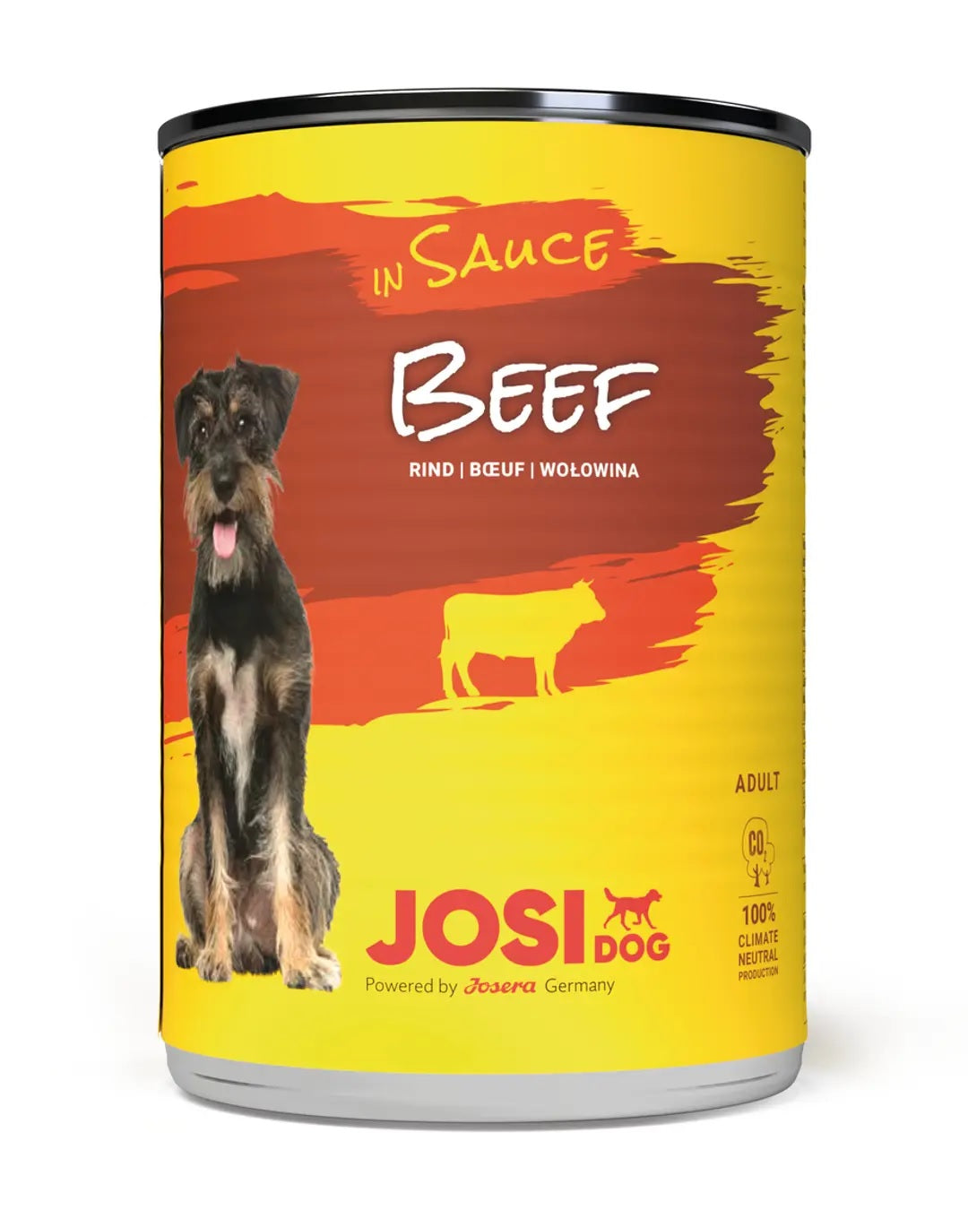 JOSIDOG CAN BEEF IN SAUCE 415G