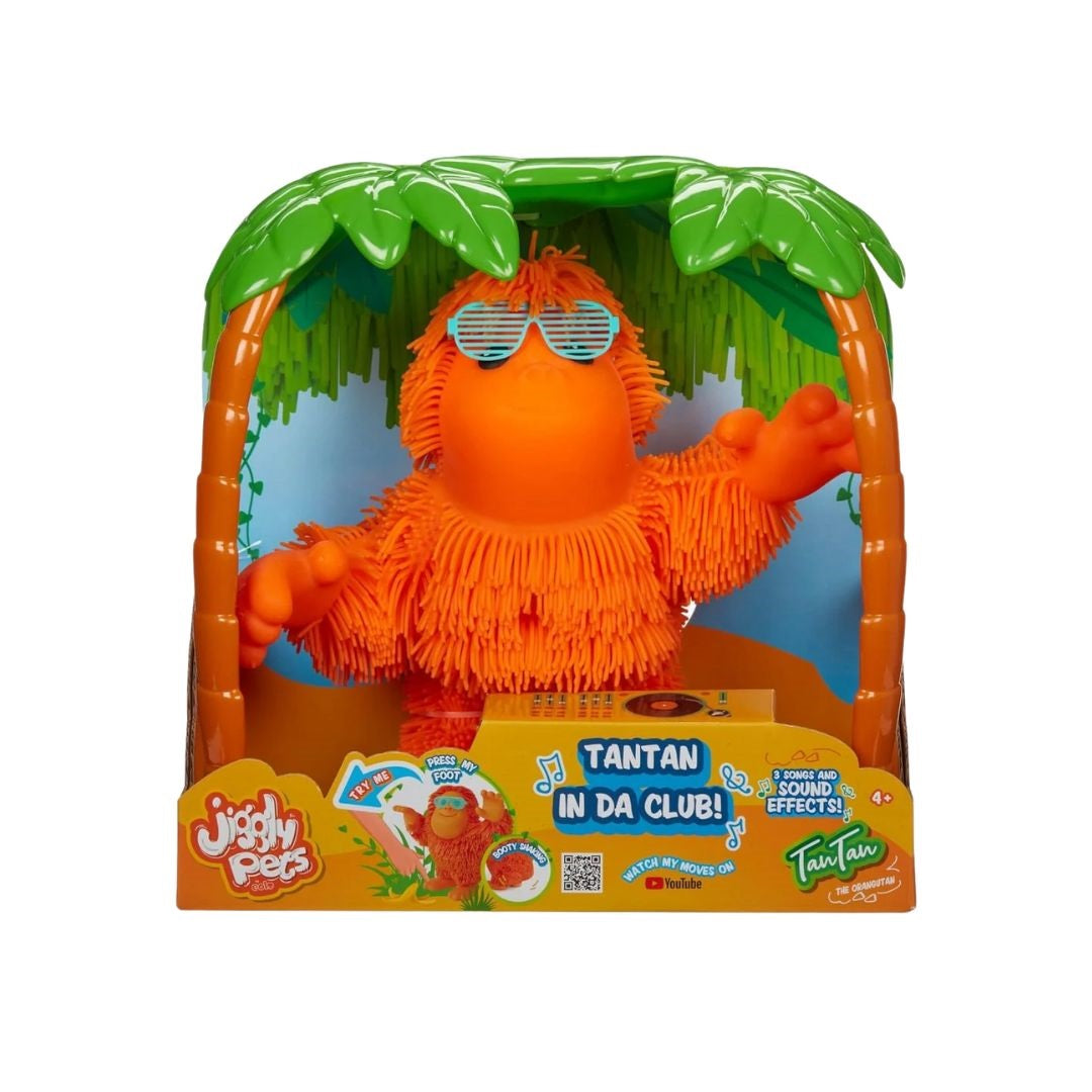 Eolo Jiggly Pets Tan Tan