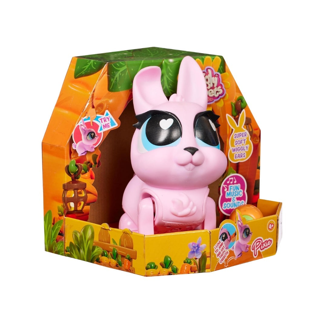 Eolo Jiggly Pets Pixie Rabbit