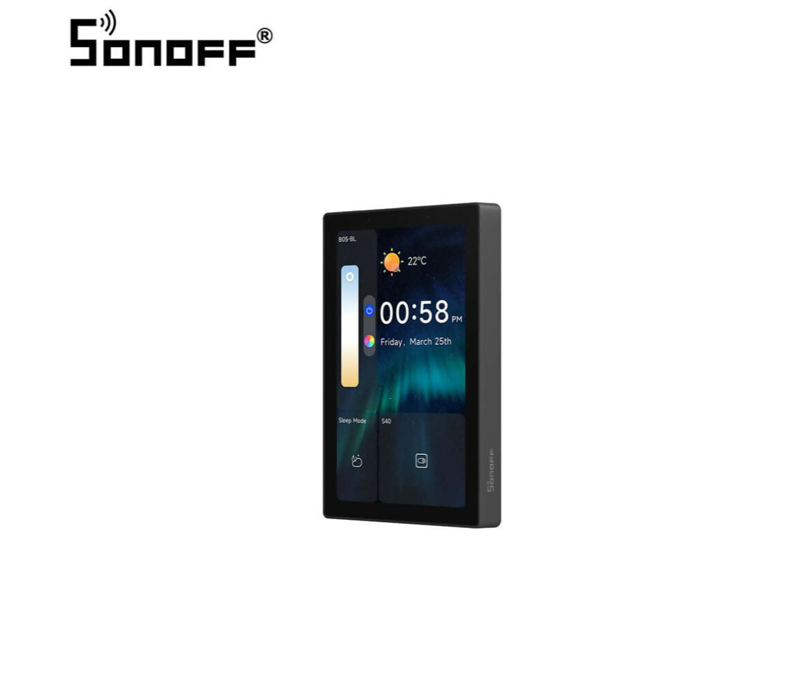 IoT Smart | WiFi Central Control Panel Pro 120 | Black | Sonoff