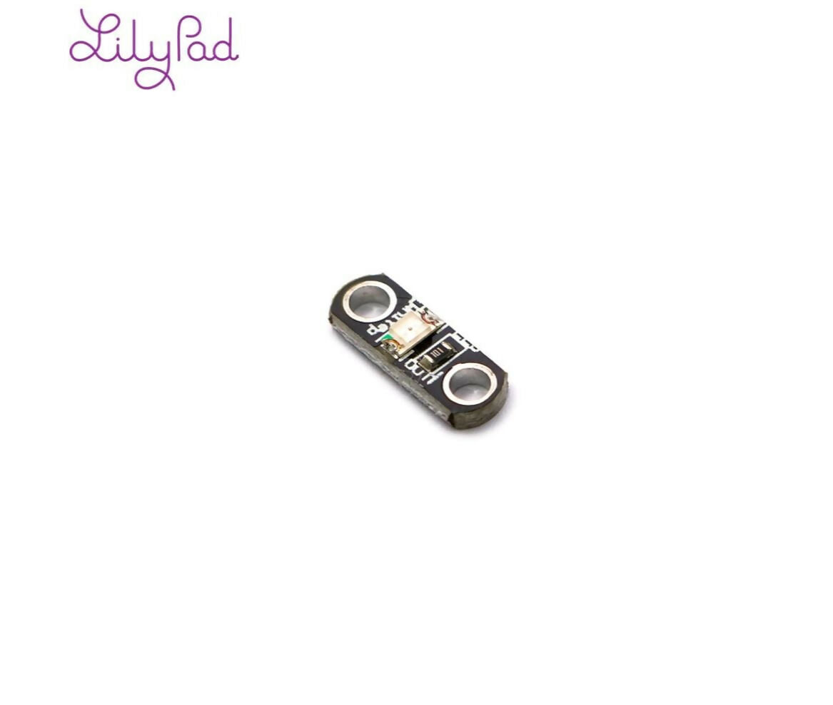 Wearable E-Textile LilyPad | LED | Orange | 10pcs
