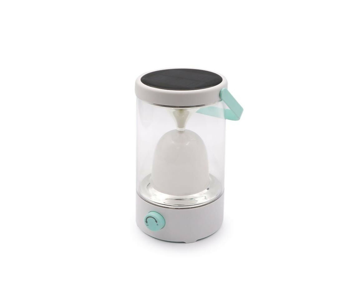 Emergency Light | White | Rechargeable | Lantern | Solar | 2.0W