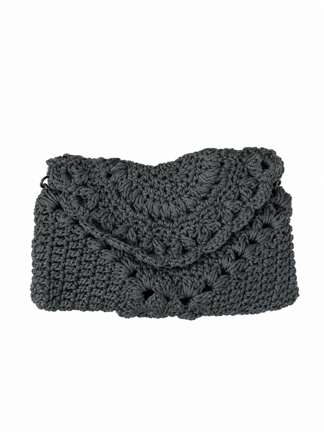 The Cross crochet bag