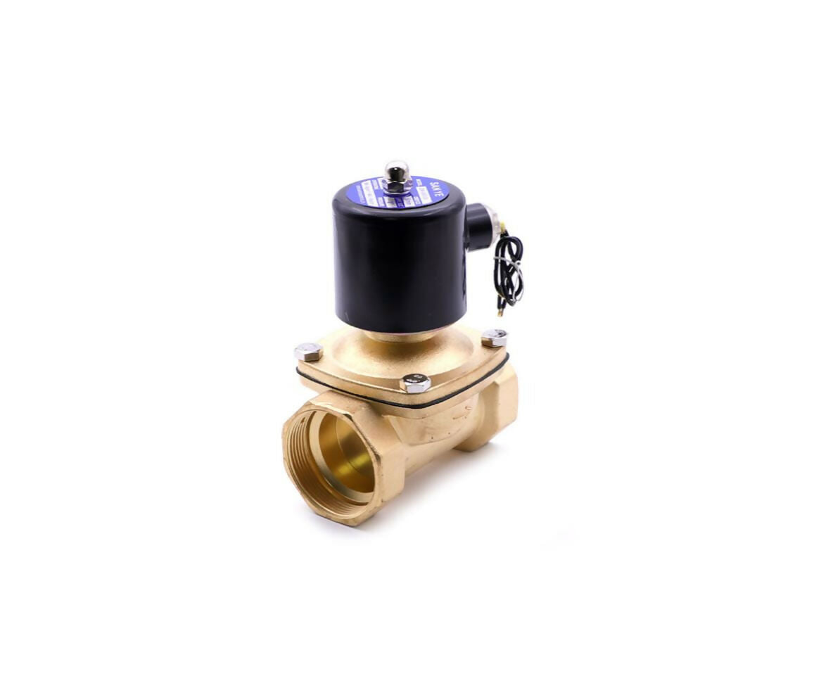 Solenoid Valve | 2-Way | 24V | 2" | Normal Close | San Ye