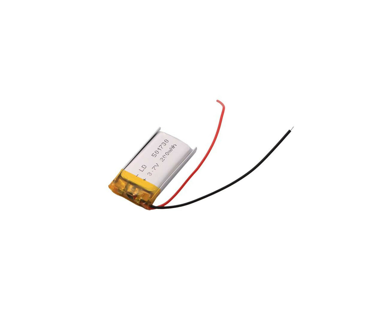 Lithium-Polymer Battery | LIPO | 30x16x5mm | 3.7V 0.20Ah