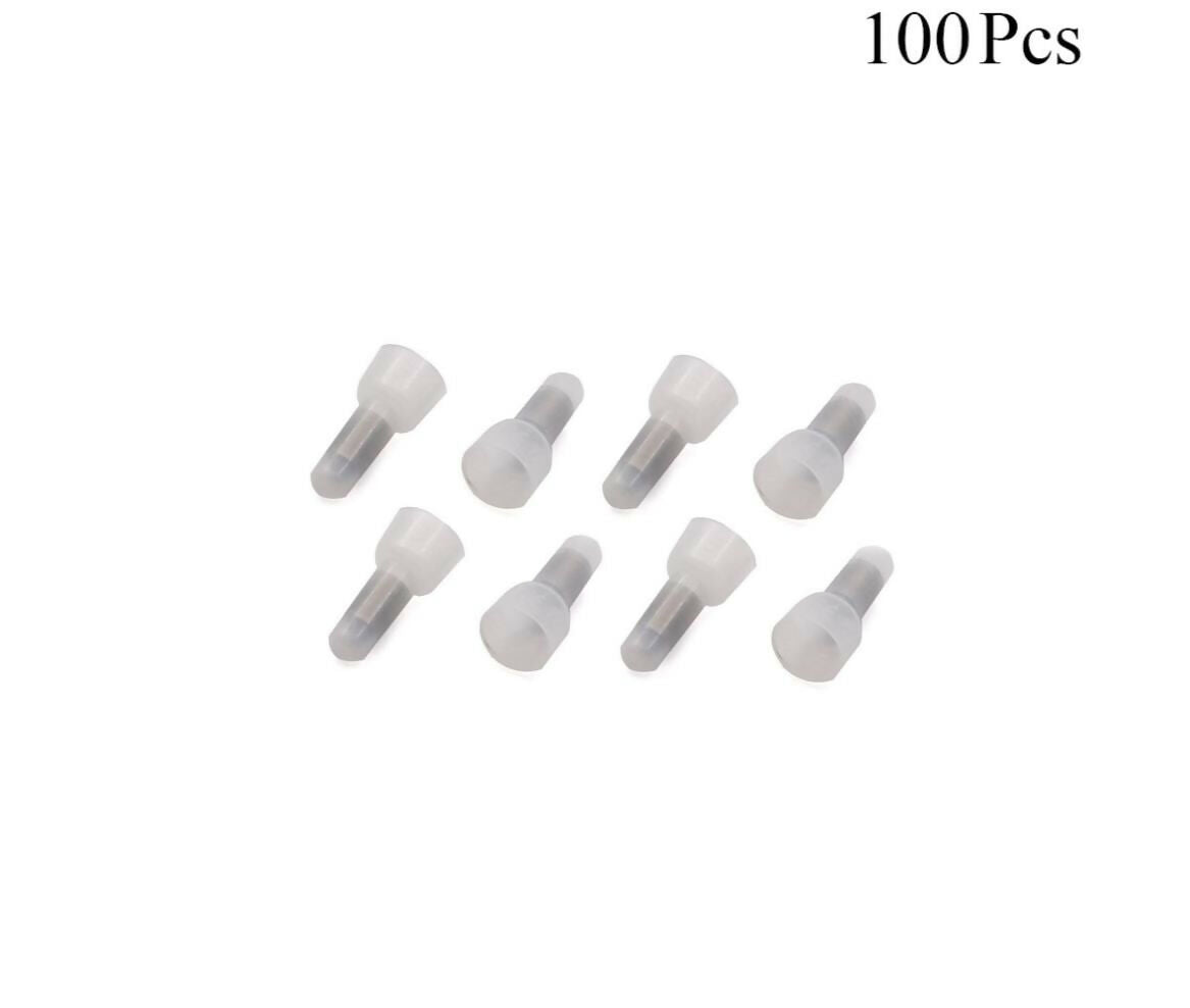 Closed End Wire Connector Set | Electrical | 4mm | 100pcs