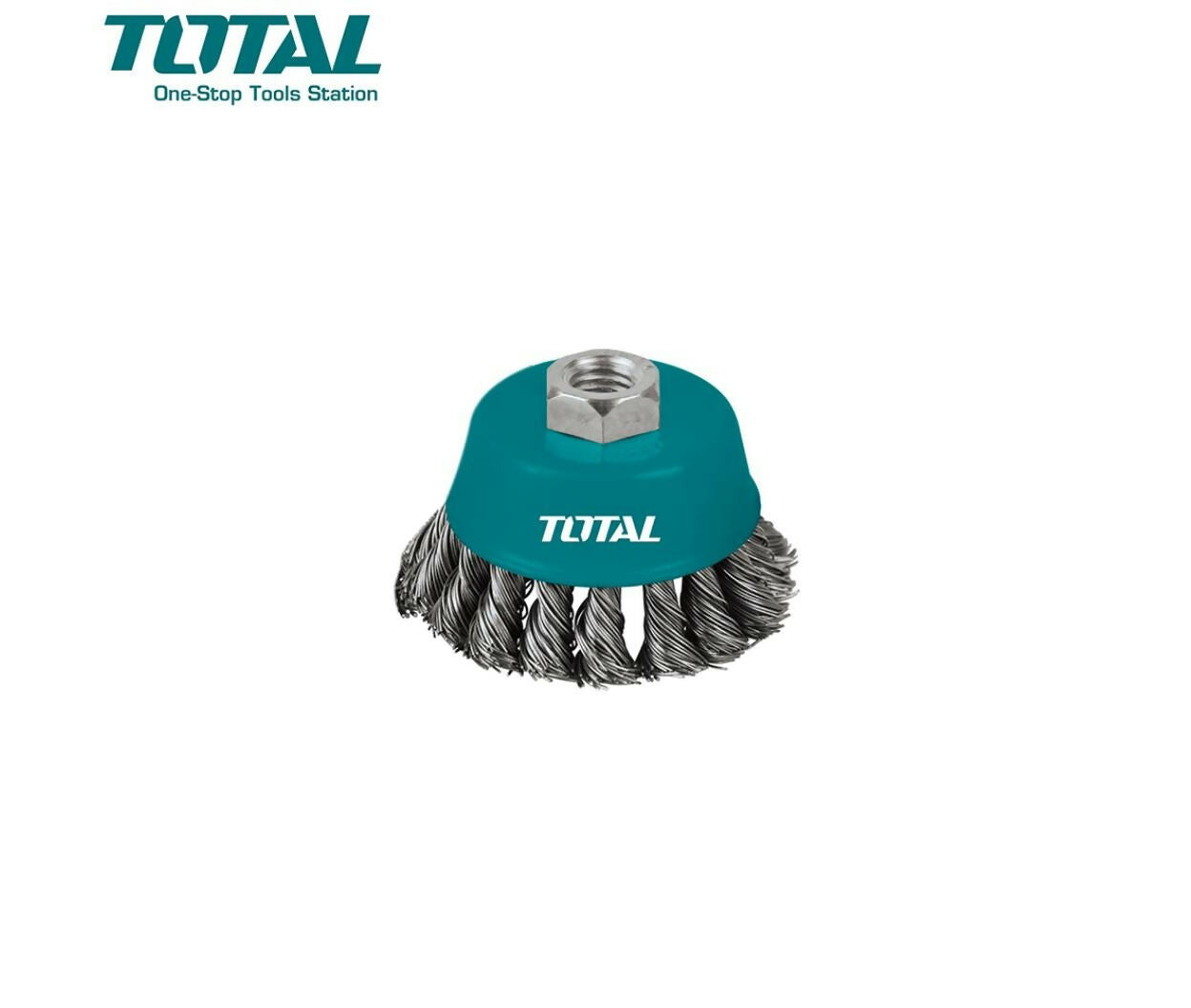 Drill Bit | Wire Cup Brush | 75x0.5mm | Total