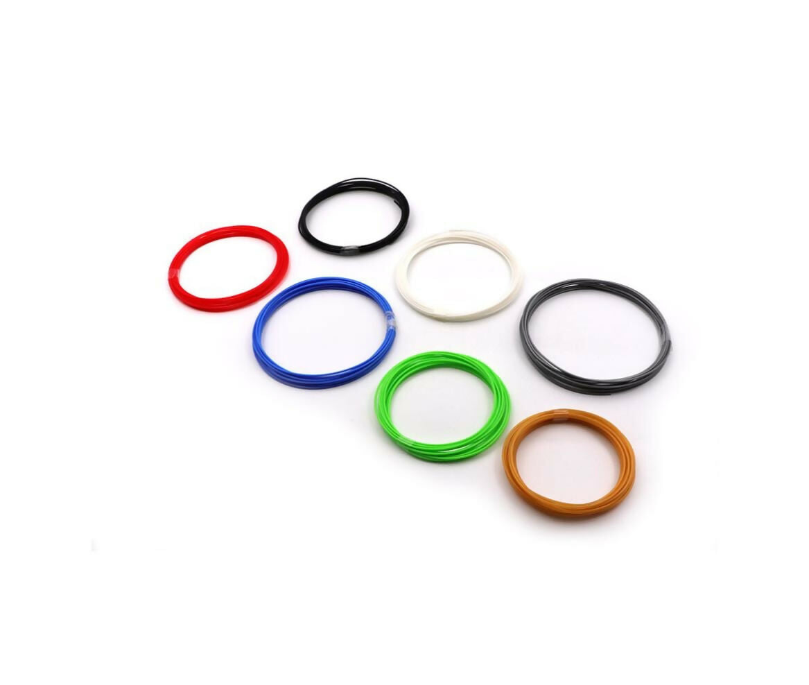 3D Printer Pen Accessories | PLA Filament | 1.75mm | Mix
