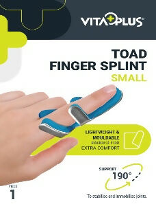 Toad Finger Splint