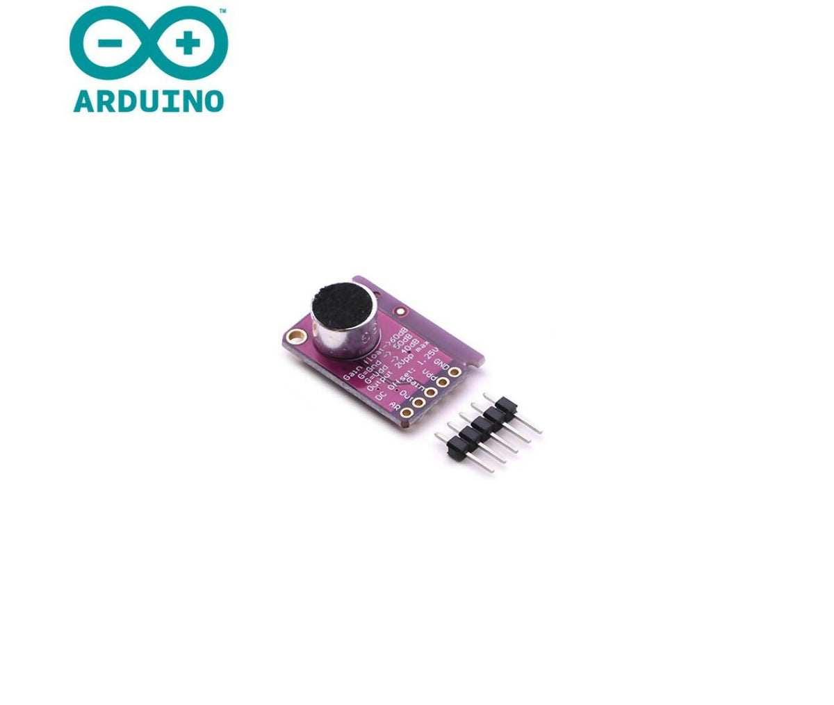 Audio Module | Microphone Amplifier | MAX9814