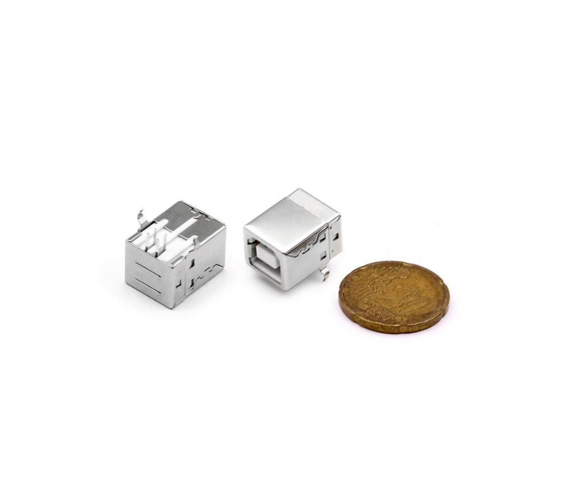 Connector | USB-B Female PCB Mount
